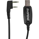 Baofeng Programming Cable for BAOFENG UV-5R/5RA/5R Plus/5RE, UV3R Plus, BF-888S