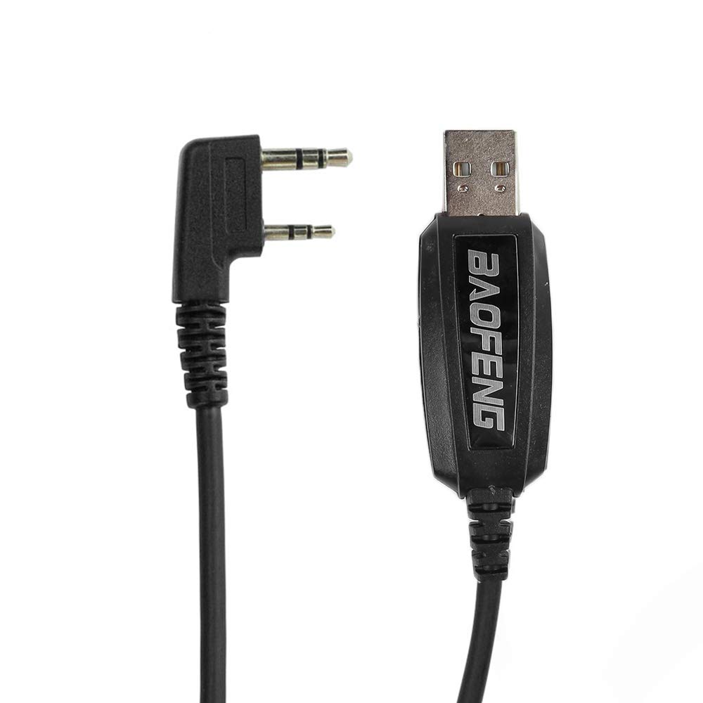 Baofeng プログラミング　ケーブル　BAOFENG UV-5R/5RA/5R Plus/5RE, UV3R Plus, BF-888Sに対応！ (64ビットのWIN7にも対応可能)商品画像