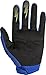 Fox Racing Mens Dirtpaw Glove, Blue, X-Large