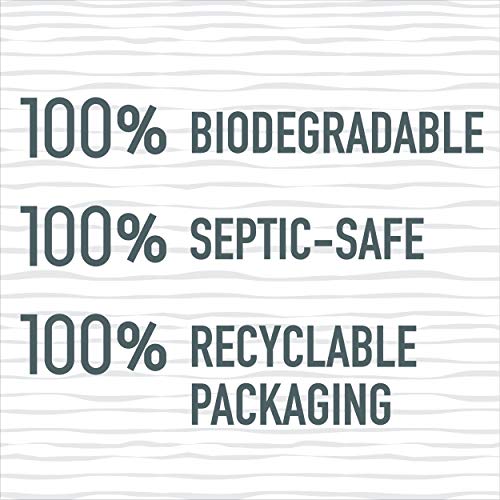 Aria Premium, Earth Friendly Toilet Paper, 12 Mega Rolls, 12 = 48 Regular Rolls, Eco Friendly Bath Tissue - Thumbnail 7