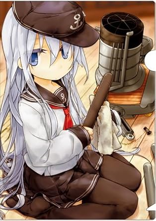Amazon 艦隊これくしょん 艦これ 響 クリアファイル アニメ 萌えグッズ 通販