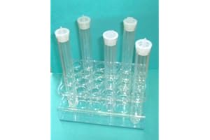 PS Wood Scroll Saw Blade Rack + 24 Tubes