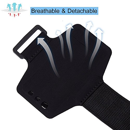 AGPTEK MP3 Player Armband, New Version Adjustable Sport Running Jogging