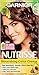 Garnier Nutrisse Nourishing Hair Color Creme, 60 Light Natural Brown (Acorn), 3 Count