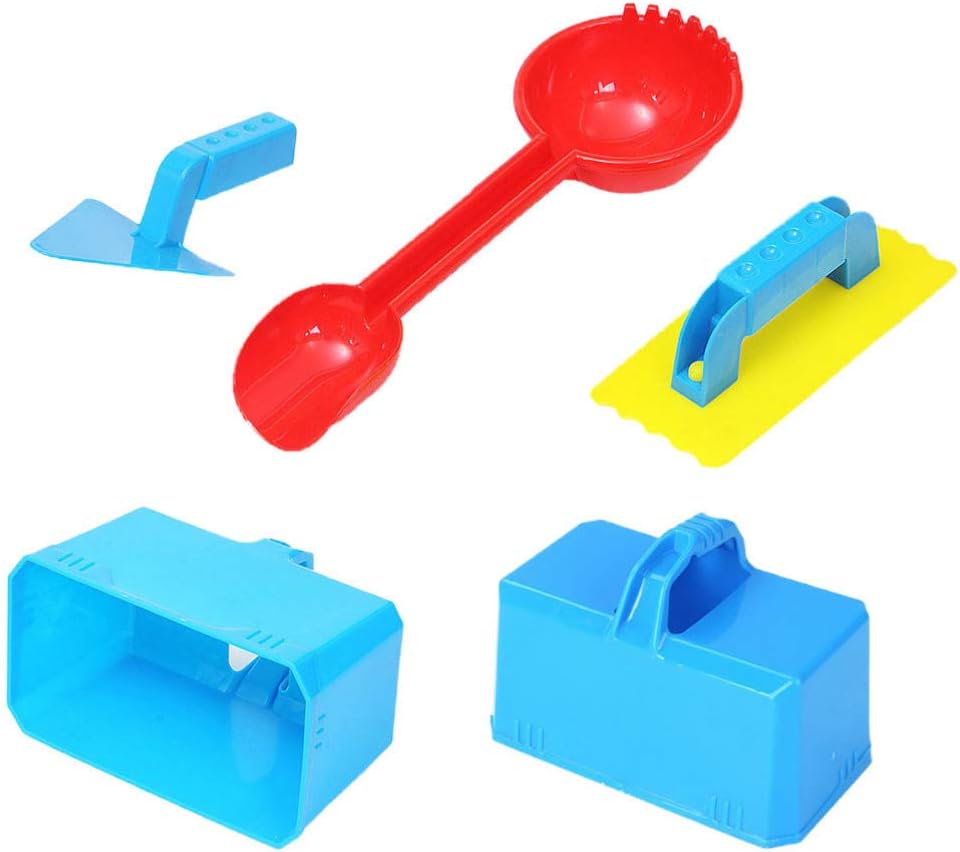 WINOMO Snad or Snow Play Kit Snow Fort Building Set Build