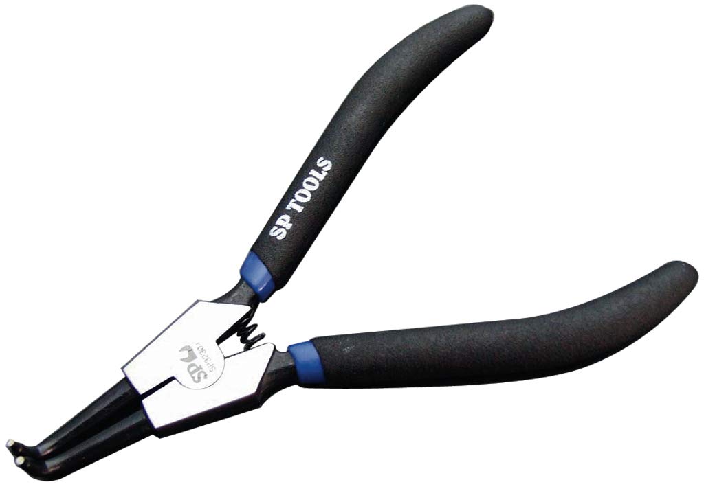 Pliers SP32314 Curved 140mm Size and Opening