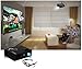 Viewsonic PJD7820HD 3D Full HD 1080p DLP, 3,000 ANSI Lumens, 15,000:1 Projector with HDMI / VGA / USB and Speaker