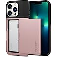 Spigen Slim Armor CS Designed for iPhone 13 Pro Case (2021) - Rose Gold
