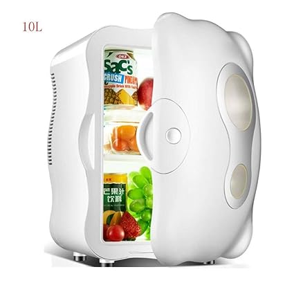 Amazon.es: QIHANGCHEPIN Mini Nevera Nevera Ultra silenciosa Uso ...