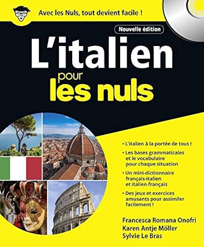 Download L'italien pour les Nuls grand format, 2e édition PDF