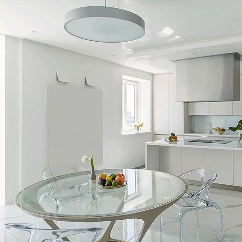 Glass Table Top Dining Room 60 Inch Round Glass Dulles Glass 60