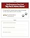 Esosy Pet Dog ID Tag and Emergency Wallet Card with Laminating Pouch