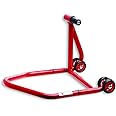 Ducati Rear service stand for single-sided swinging arm. 97080111A red