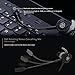 Wired Gaming Earphone with Adjustable Mic for PS4,Laptop Computer, Cellphone, DLAND E-sport Earburds with Portable Earphone Bags, Snug Soft Design, Inline Controls for Hands-free Calling. (Black)thumb 2