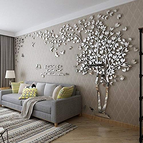 3d Wall Stickers Waterproof Wall Paper For Living Room Bedroom Decor Art Decal Home Decor Acrylic Wall Decoration L Buy Online At Best Price In Uae Amazon Ae