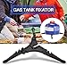 Walmeck Outdoor Stove Burners Canister Stabilizer Bracket Gas Tank Stand Tripod Support Folding Fuel Tank Tool Equipment Camping Travel Backpacking Gas Bottle Shelf Fixator