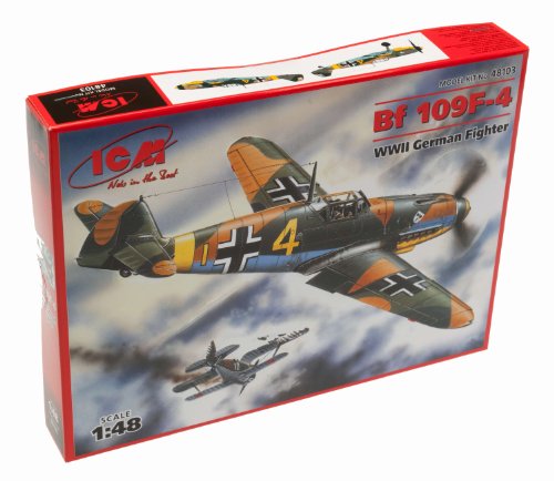 ICM Models Bf 109F-4 German Fighter Building Kit