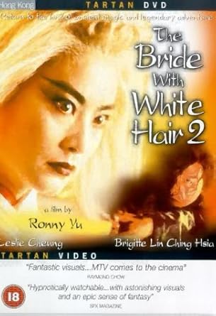 Amazon Com The Bride With White Hair 2 Dvd By Brigitte Lin