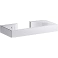 Kohler K-26571-CP Toilettenpapierhalter Chrom Poliert – Minimalistisch, Wandmontiert, Rostfrei