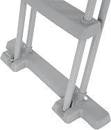 Bestway Flip & Lock Above Ground Pool Ladder 1.32m Safety Access view 9