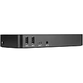 Targus DOCK430 USB-C Multi-Function DisplayPort Alt Mode Video Docking Station with 85W Power - Broad Compatibility with a Ra