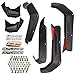 Can-Am New OEM Outlander L, Max Extended Fender Flare Mud Guard Kit 715001909