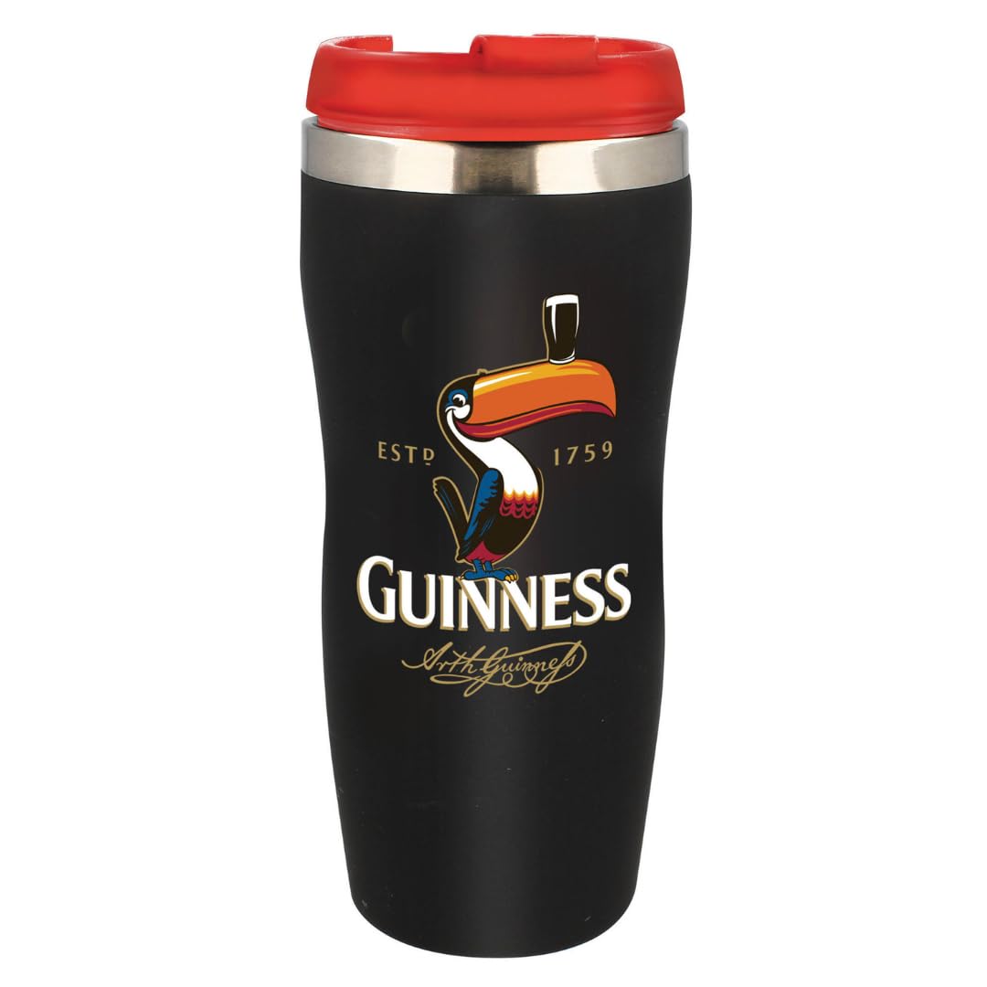 Guinness Toucan Travel Mug Tumbler (300ml)