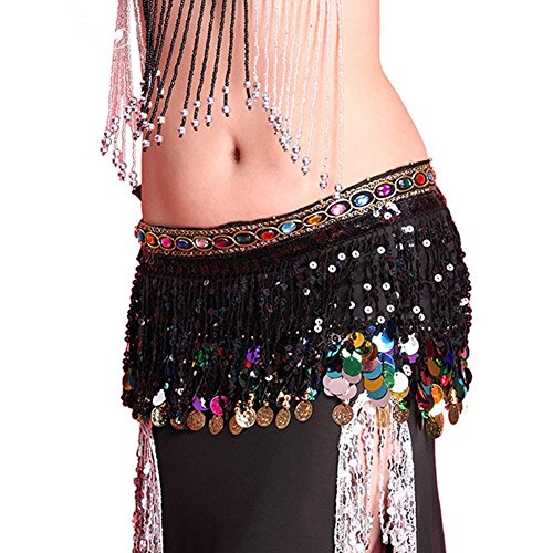 Belly dancing belt colorful waist chain belly dance hip…