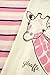 Touched by Nature Unisex Baby Organic Cotton Bodysuit and Pant Set, Giraffe, 3-6 Months