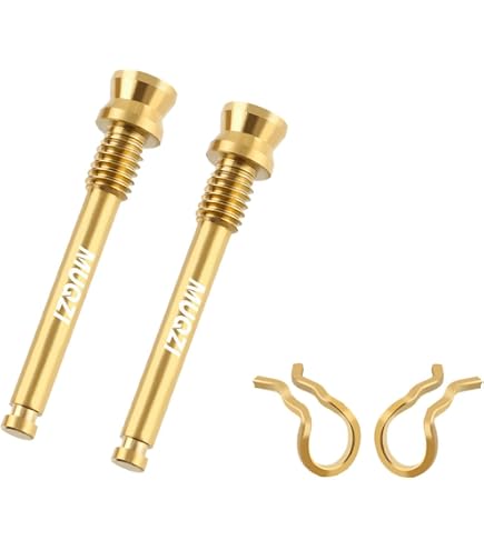 Boulons M4 Titane Pour Plaquettes Frein Vélo Hydraulique - Alliage Léger Et Anti-Corrosion