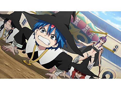 Amazon Co Jp マギ 第2期を観る Prime Video
