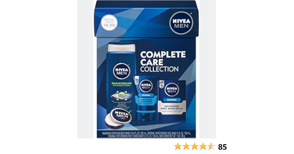nivea men's complete collection
