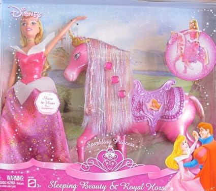 disney princess doll with horse