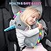 Unicorn Seat Belt Cover, Unicorn Seat Belt Pillow, Vehicle Shoulder Pads, Safety Belt Protector Cushion for Kids, Animal Travel Pillow