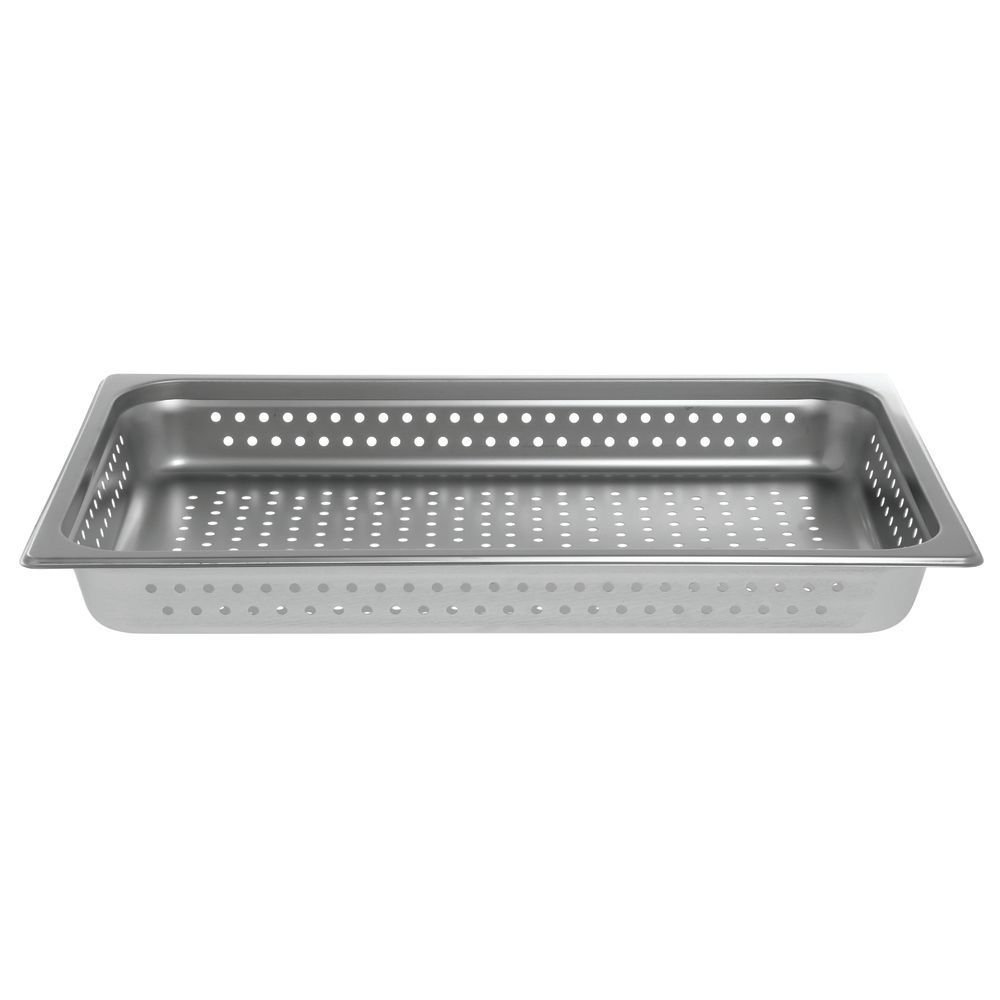 Chapa Perforada Acero Inoxidable 1.5mm (70x1000mm) - Ideal Para Rejillas Y Decoración