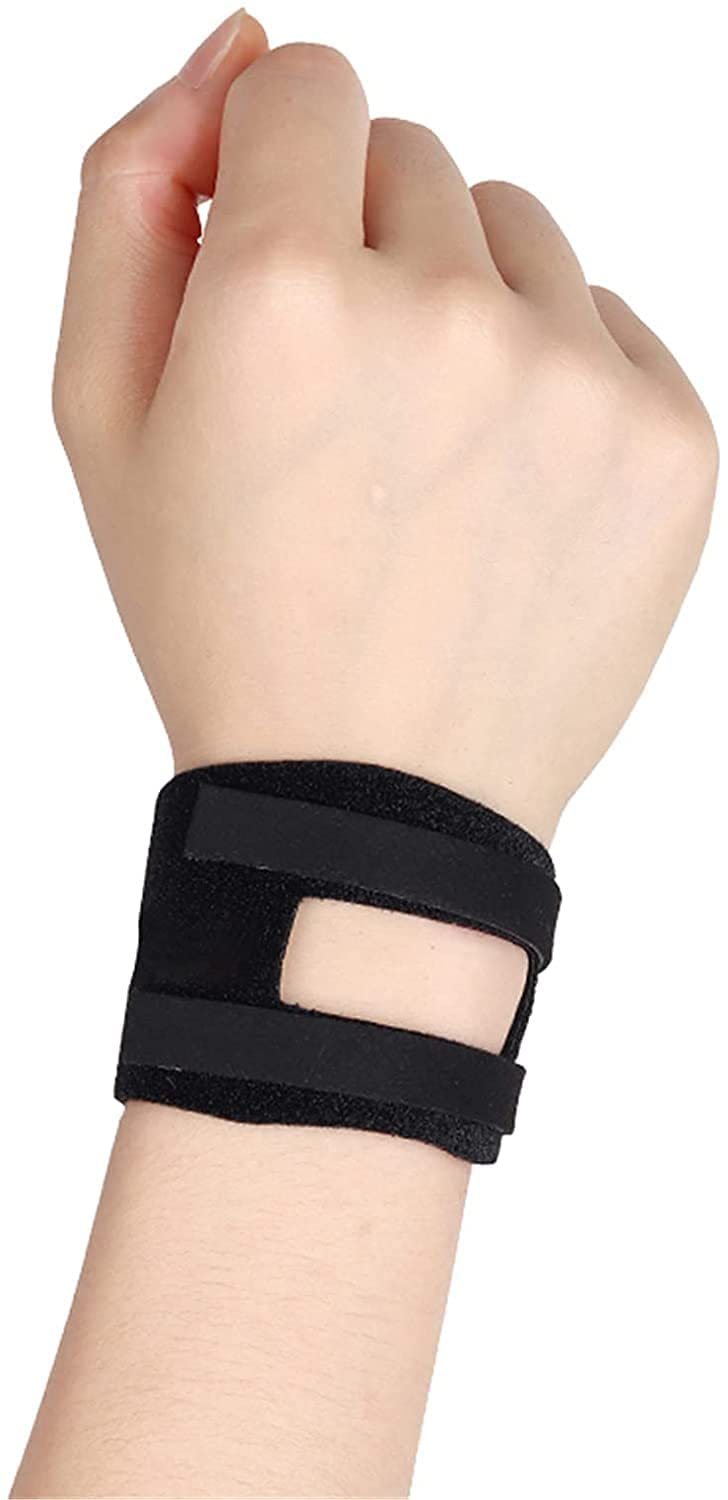 Dawwoti Wrist Brace and Wrist Wrap - Wrist Bands, Braces for Tennis, Gym, Workout, 1 Pack