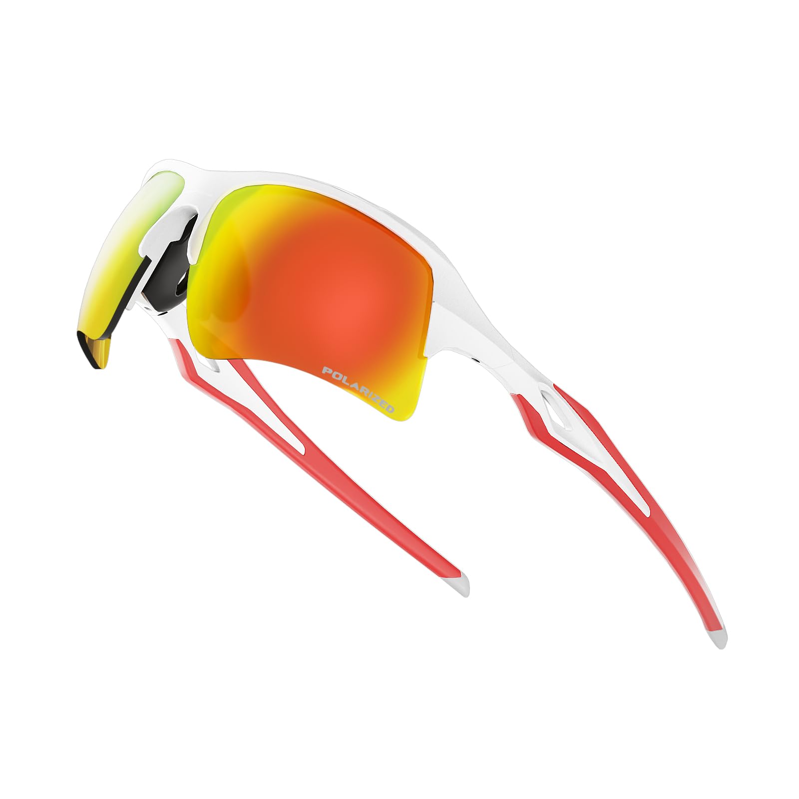 KAPVOE Polarized Sport Sunglasses Fishing Glasses Men Women Driving Shades Running Cycling Bike Golf UV400 Protection 03