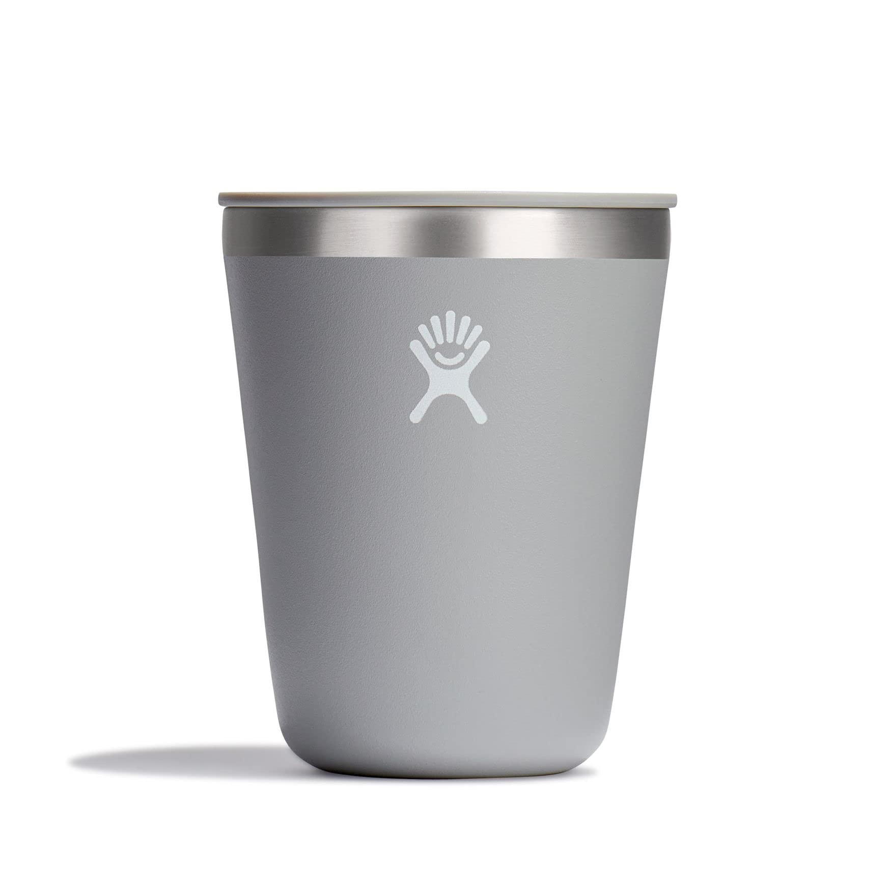 HYDRO FLASK - Outdoor Tumbler 355 ml (12 oz) with Spill Proof Lid - Stainless Steel Double Wall Insulated Travel Cup - for Hot or Cold Drinks - BPA-Free - Dishwasher Safe - Birch