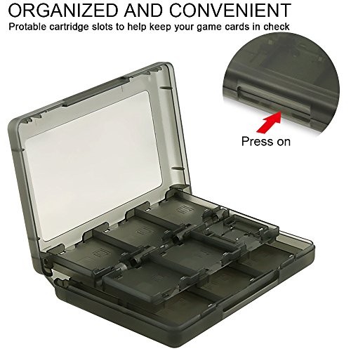 image for Nintendo Switch Game Card Case Holder For Nintendo NEW 3DS / 3DS / DSi