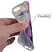 KHKJ iPhone 5 Case, iPhone 5s Case, iPhone Se Case, Fashion Design Clear Bumper Anti-Scratch TPU Skin Cases Cover for Apple iPhone 5 5s Se (Style:01)