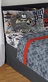 LEGO Ninjago Movie Ninja Warriors Twin Bedding Sheet Set