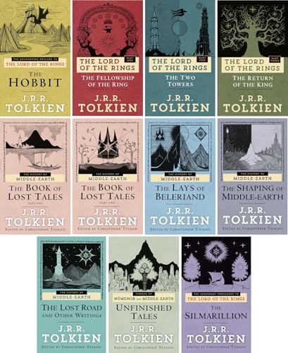 The Hobbit & The Lord of the Rings 4 Books Boxed Set By J. R. R.