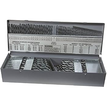 Viking Drill And Tool 43370 Type 240-A 135 Degree Split Point HSS Black...