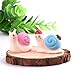 Zealor 150 Pieces Miniature Ornaments Kit for Fairy Garden Dollhouse Decoration