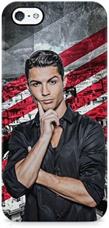 Christiano Ronaldo In Style Hard Plastic Phone Case Cover Shell For iPhone 5 , iPhone 5s &amp; iPhone SE