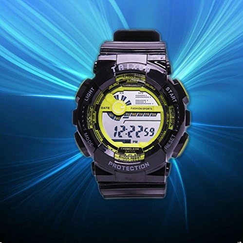 digital watch running fast