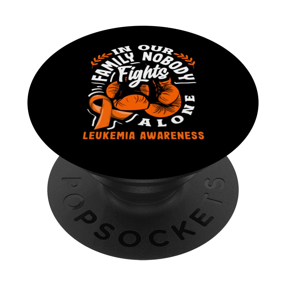 Leukemia Support Blood Cancer Family Leukemia Awareness PopSockets Swappable PopGrip
