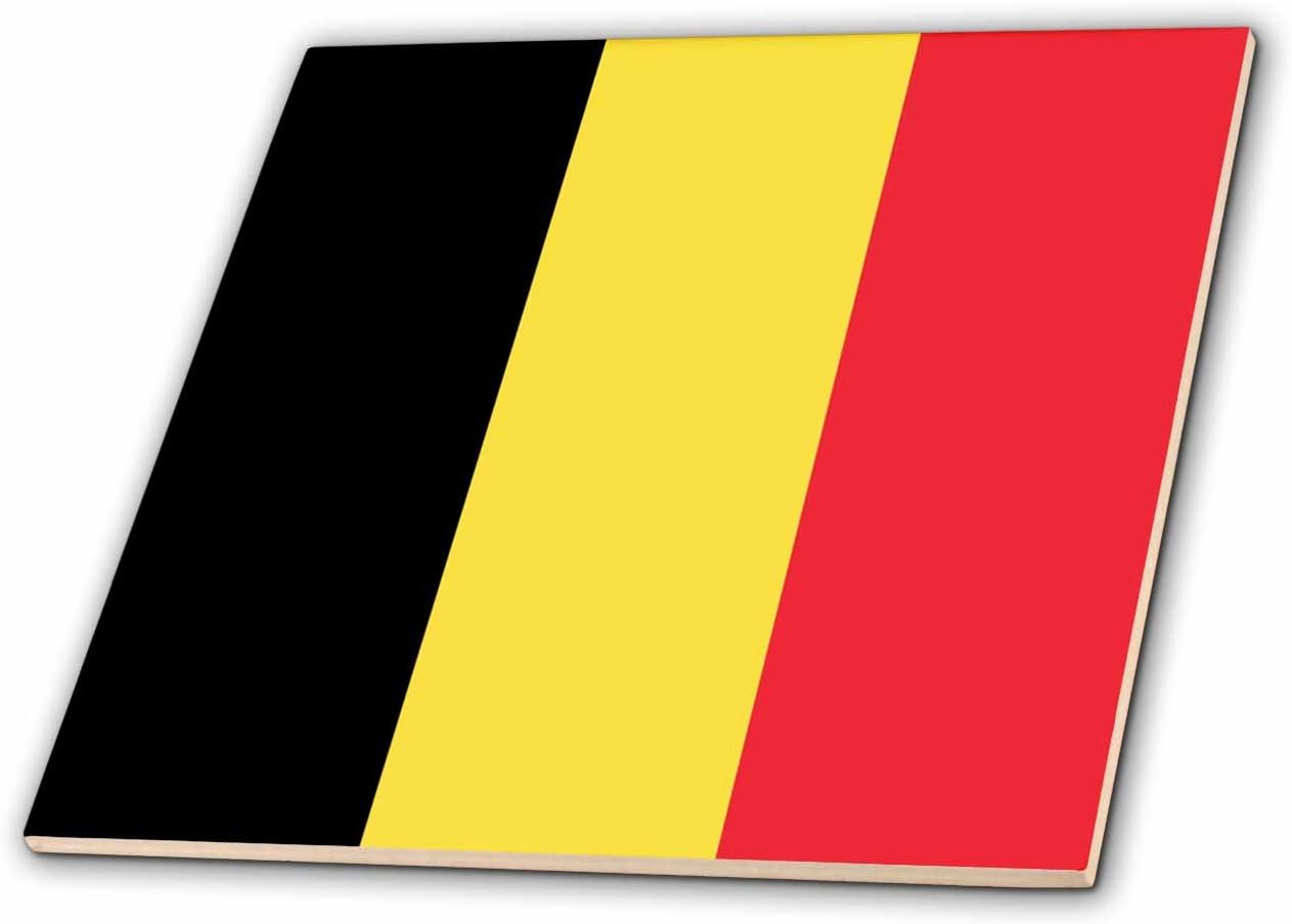 √ Black Yellow Red Flag Horizontal Stripes