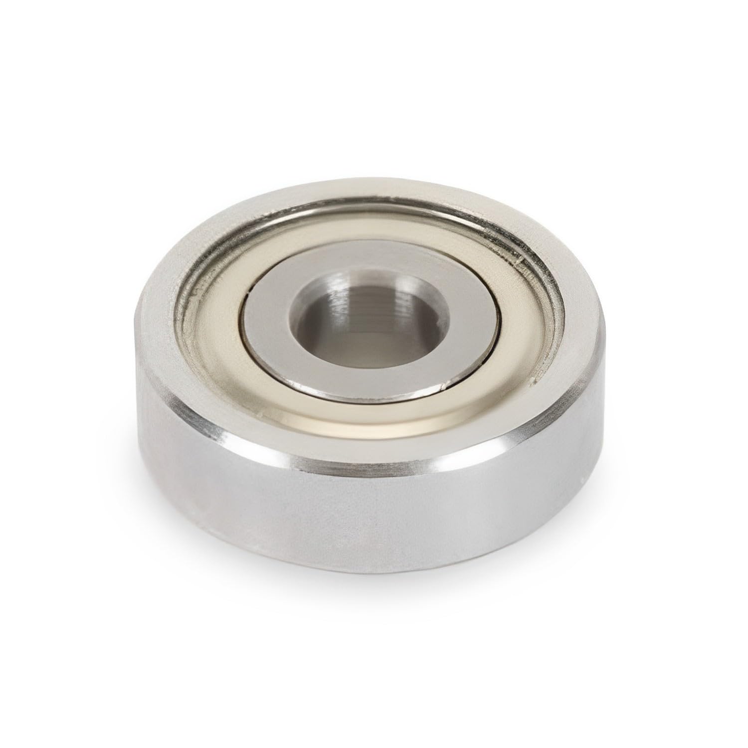 Trend Replacement Bearing for Router Cutters, 21 mm Diameter 3/16 Inch Bore, 6 mm Thickness, Dust & Grease Shielded, B21A