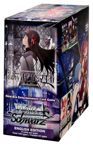 Weiss Schwarz Puella Magi Madoka Magica The Movie Rebellion Booster Box